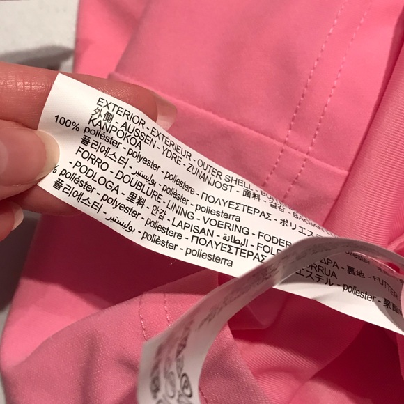 NWT Zara Influencer Favourite, Heart Cut Out Barbie Pink Mini Dress Size Medium - Picture 13 of 14